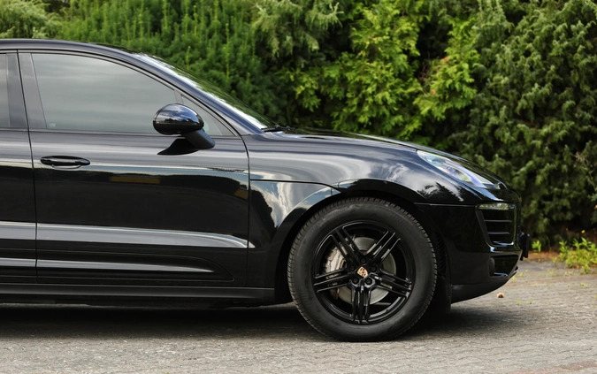 Porsche Macan cena 129990 przebieg: 95000, rok produkcji 2015 z Czechowice-Dziedzice małe 562